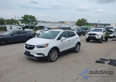 2017 Buick Encore Premium from USA, damaged, VIN KL4CJDSBXHB069305